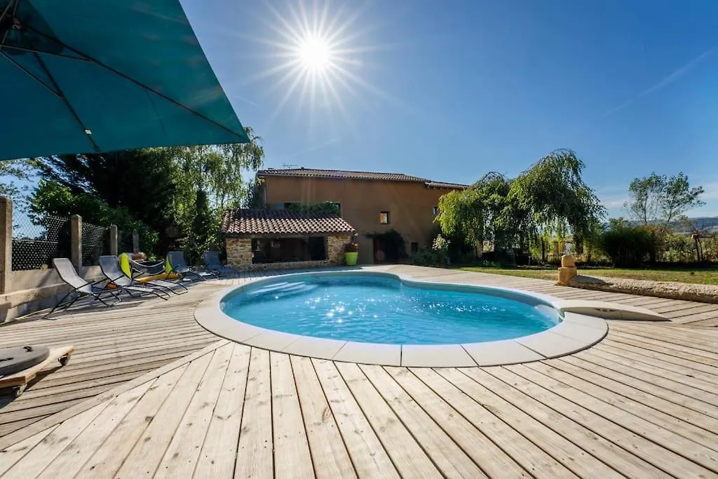 Holiday home Les Sarments Du Beaujolais, Calme Proche Lyon Villa Sarcey France