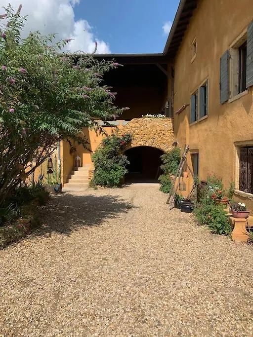 Holiday home Les Sarments Du Beaujolais, Calme Proche Lyon Villa Sarcey